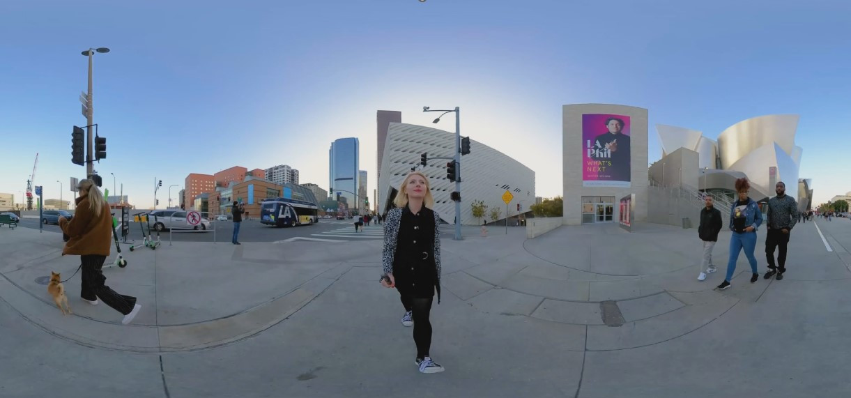 insta360 x3 action camera ai reframing