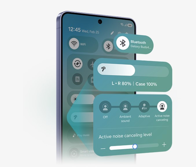 Samsung Galaxy Buds4 Pro Malaysia One UI 8.5