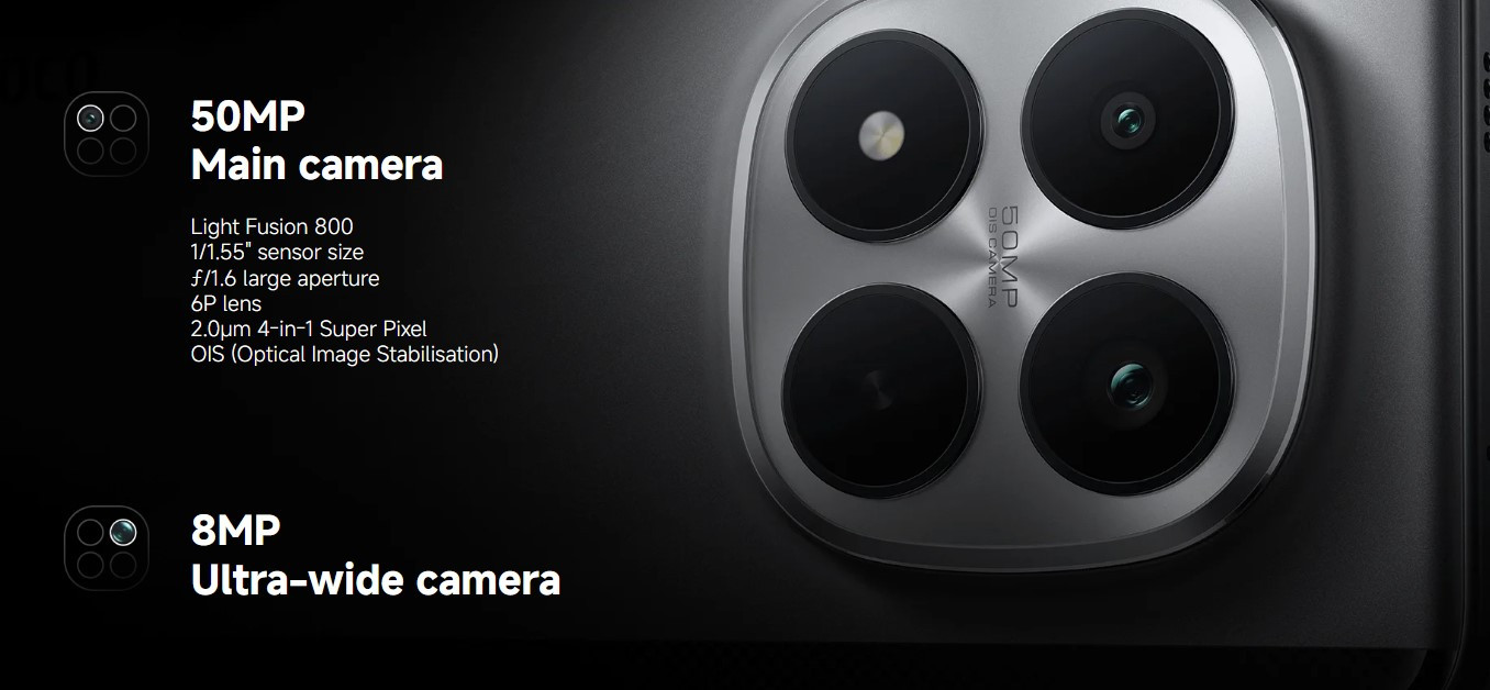 Poco M8 Pro 5G Malaysia Beautiful High-Quality Visuals