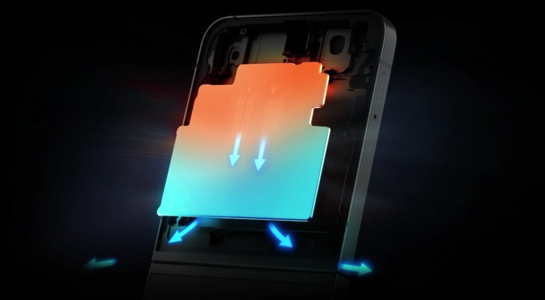 samsung galaxy Z flip6 5G malaysia efficient cooling system