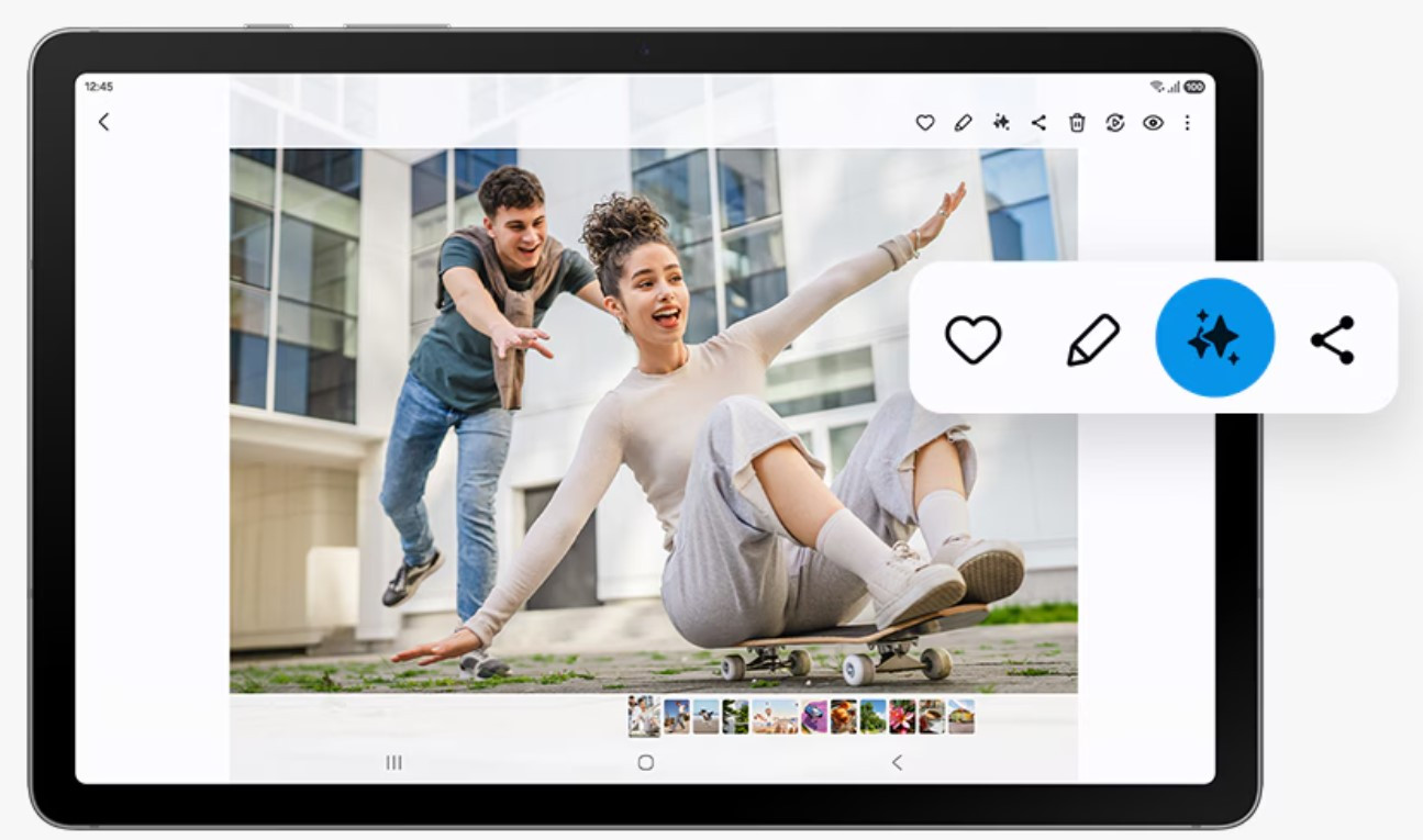 Samsung Galaxy Tab S10 Lite Malaysia Object Eraser photo editing
