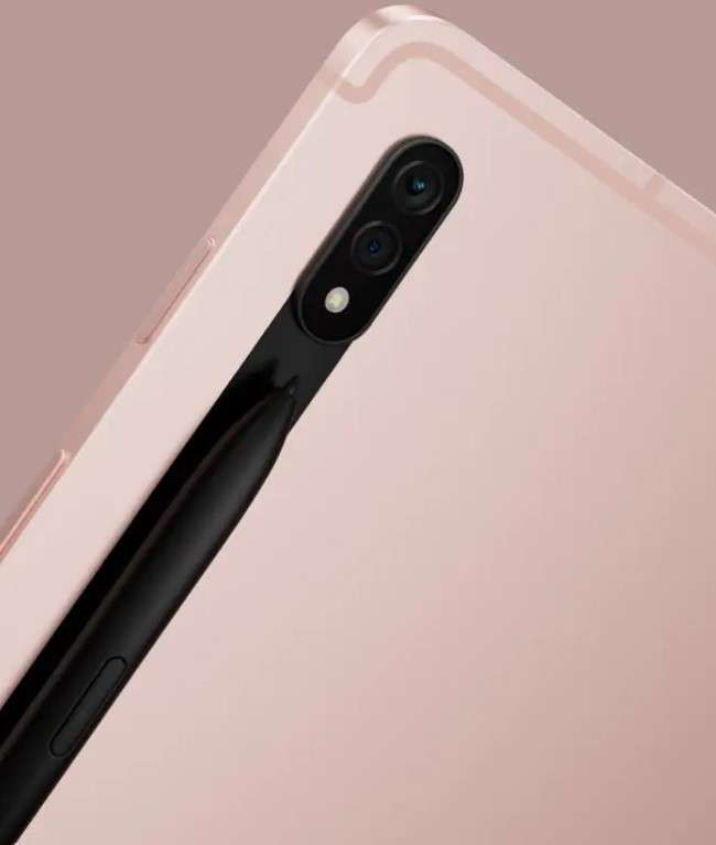 Samsung Galaxy Tab S8 design