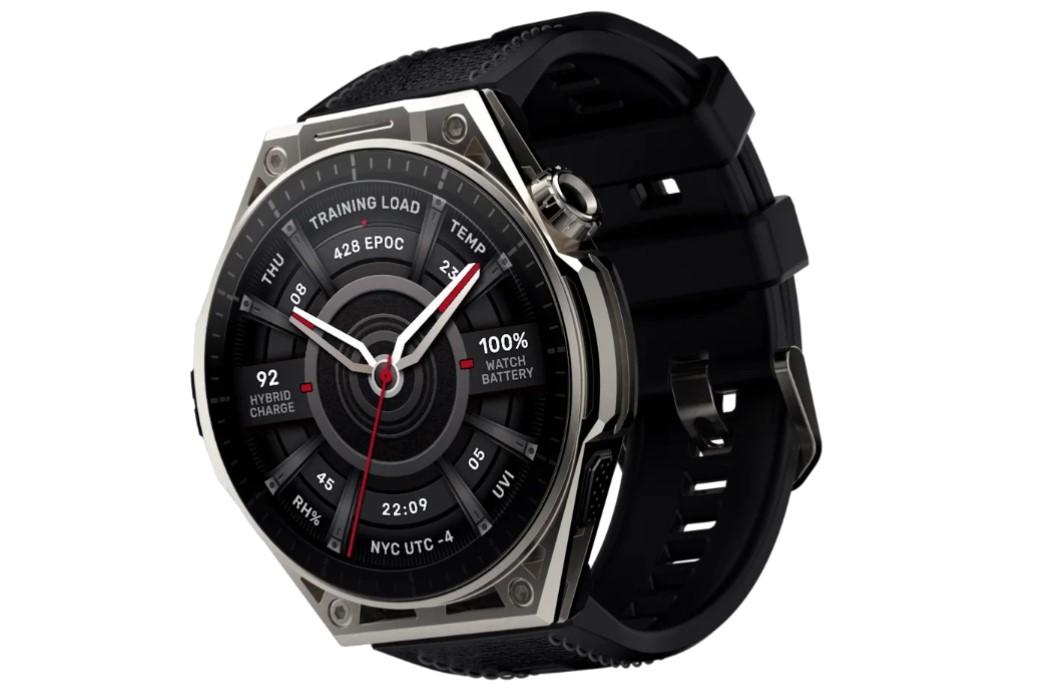 Amazfit Balance Ultra Malaysia Grade 5 titanium design