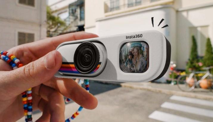 Insta360 GO 3S Malaysia selfie mirror