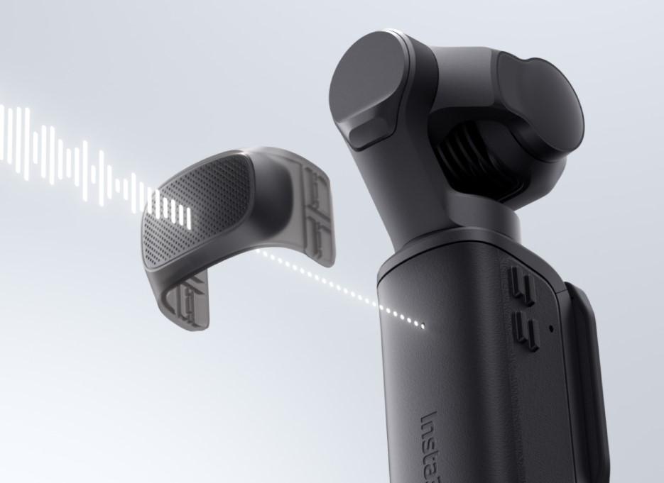 Insta360 Luna Pro 8K malaysia audio