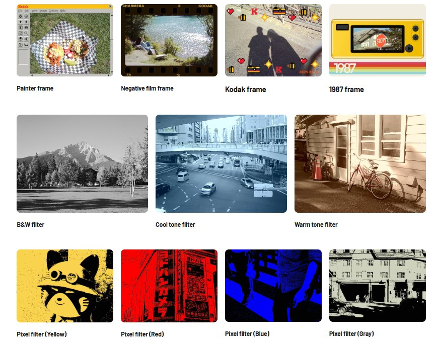 KODAK CHARMERA Malaysia KODAK Frames And Filters
