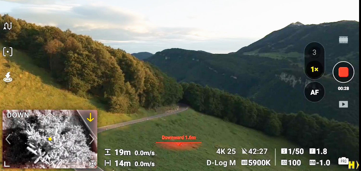 DJI Air 3S Malaysia Enhanced Vision Assist