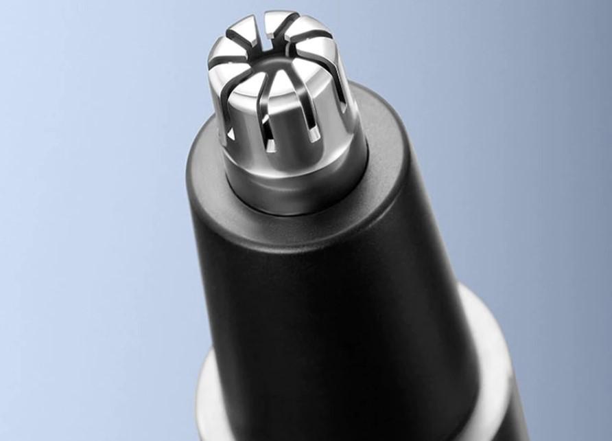 FLYCO Nose Trimmer FS5616 Malaysia 360 degree 3D safety blade head