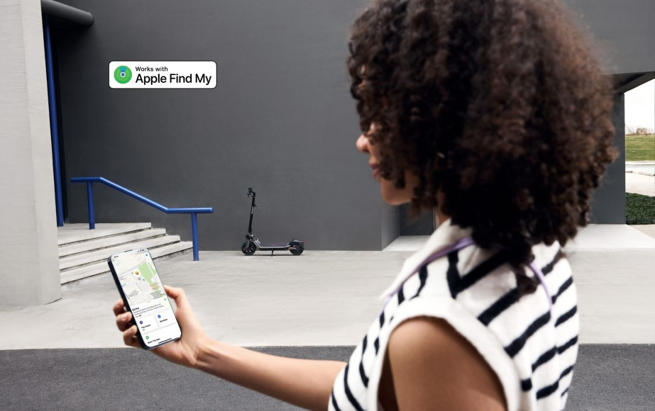 Segway eKickScooter E3 Pro malaysia apple findmy
