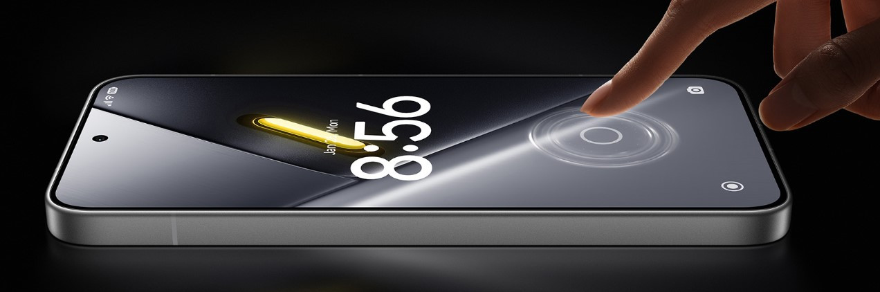 Poco X8 Pro Max Malaysia Ultrasonic Fingerprint Sensor