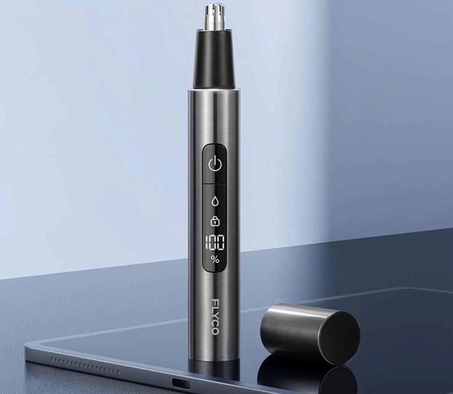 FLYCO Nose Trimmer FS5616 Malaysia premium aluminium alloy design