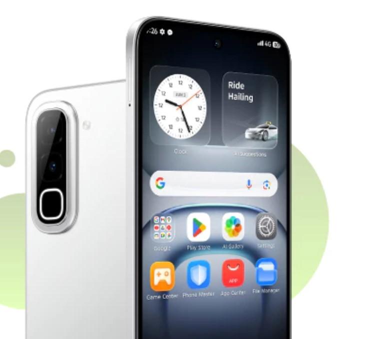 Infinix Hot 70 Malaysia glow space design
