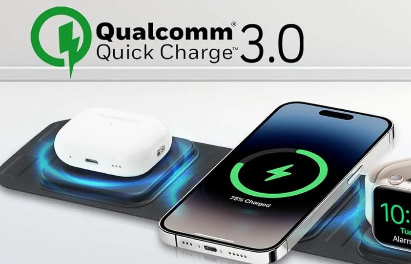 Honeywell Zest Foldable Charger malaysia qc 3.0 ultra fast charging support