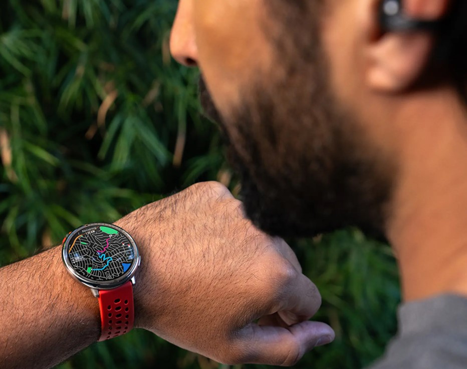 Amazfit Active 2 malaysia maps route