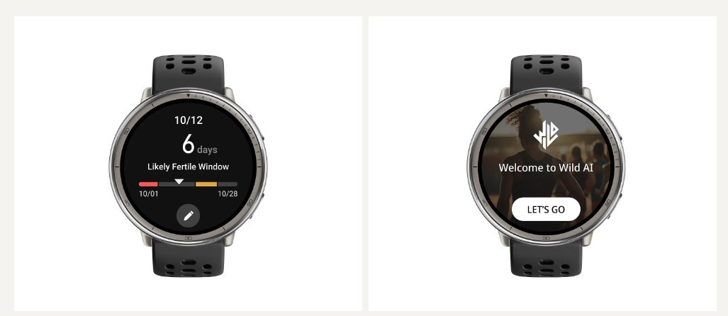 Amazfit Active 2 malaysia menstrual cycle