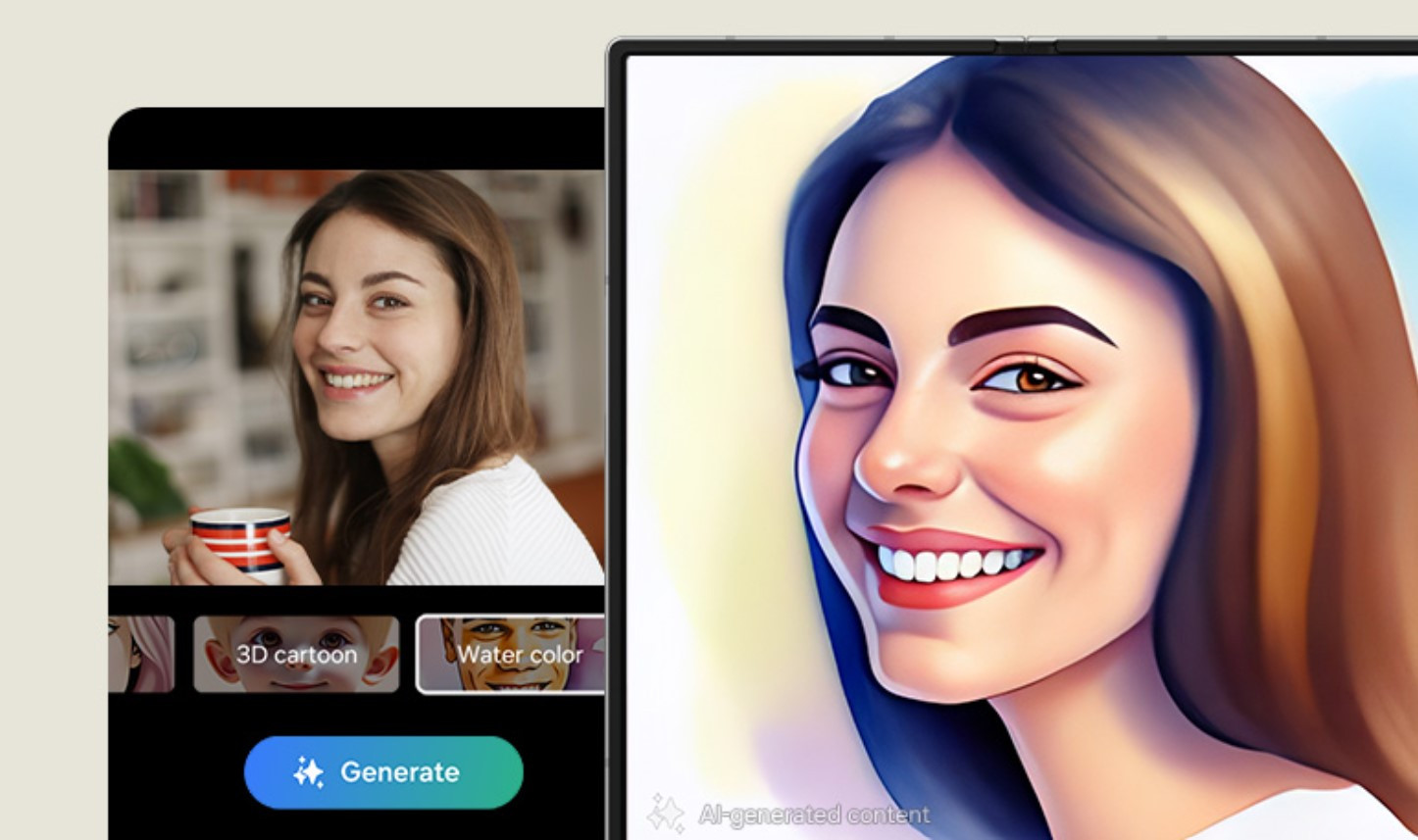 Samsung Galaxy Z Fold6 5G malaysia portrait studio