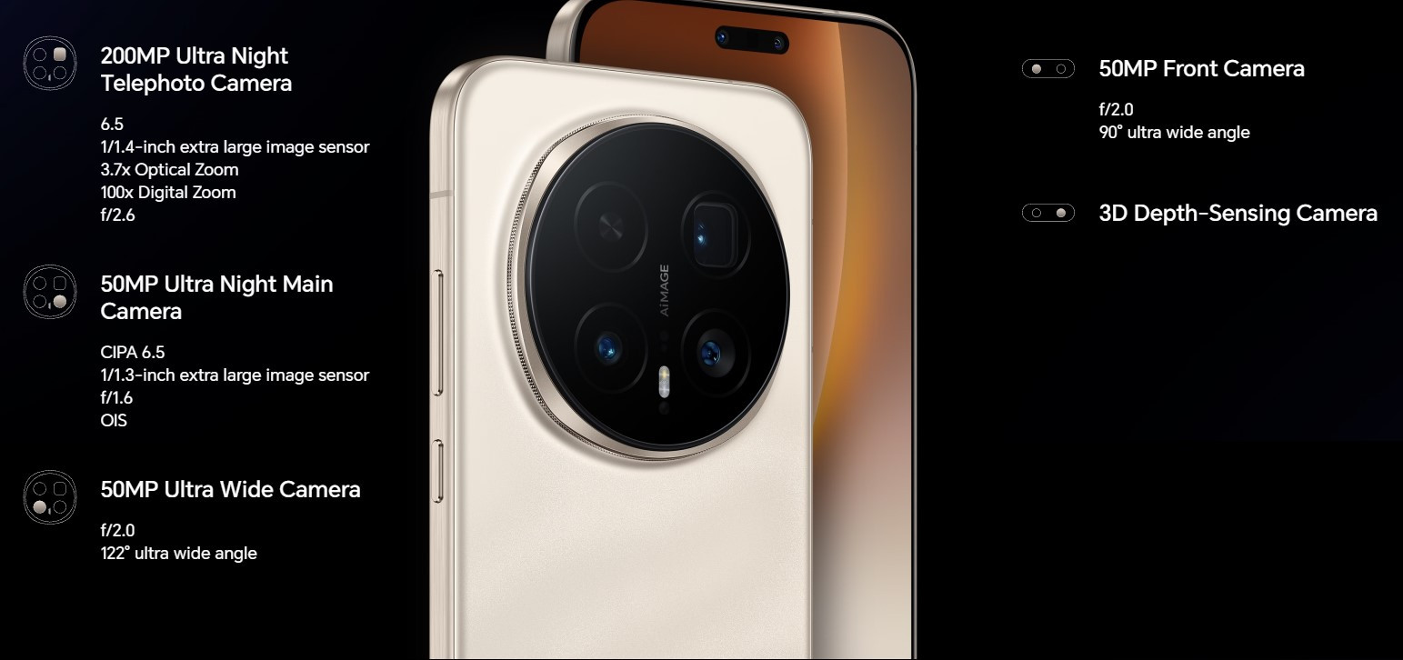 Honor Magic8 Pro 5G Malaysia Ultra Night Camera System