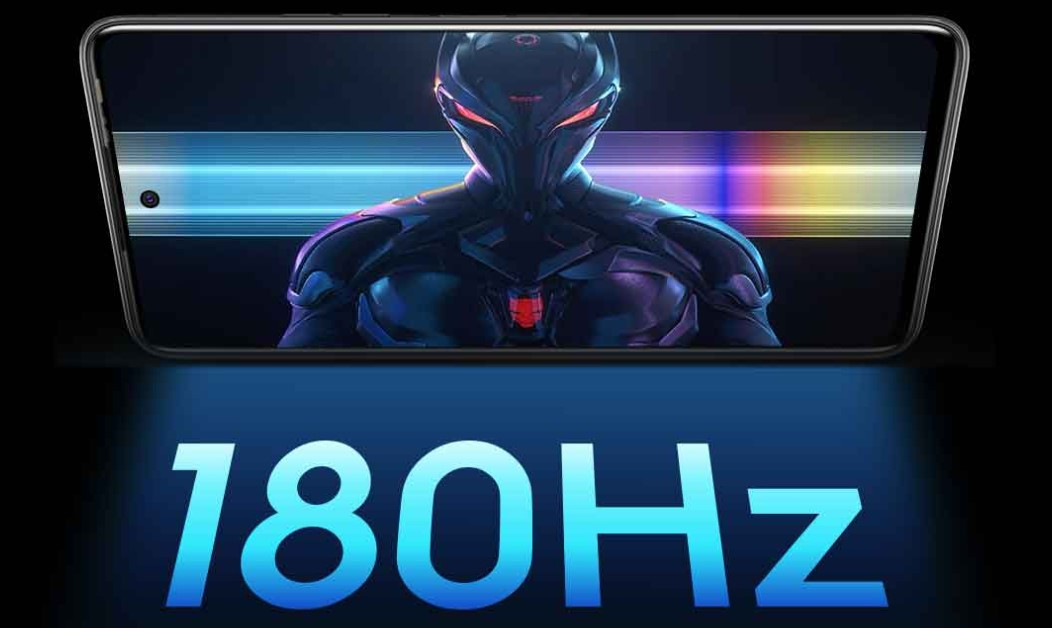Tecno Pova 2 1080p hd screen 180hz