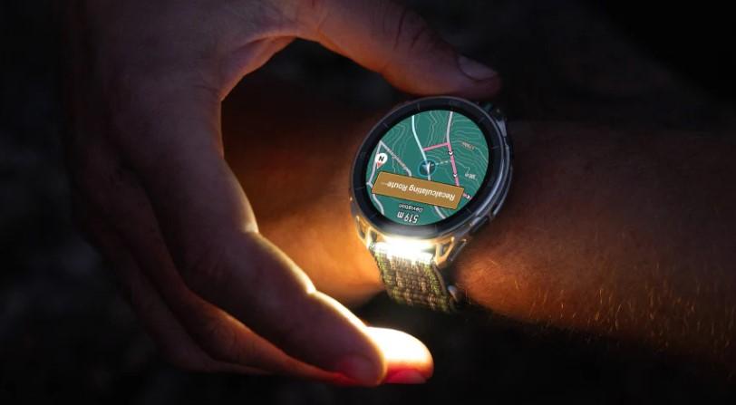 Amazfit Cheetah 2 Ultra Malaysia LED safety light