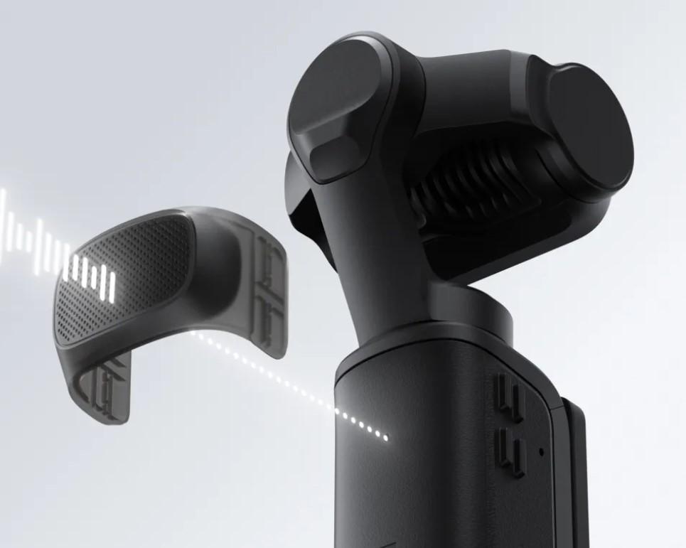 Insta360 Luna Ultra Malaysia enhanced audio wind protection