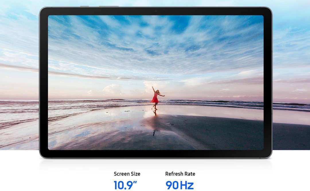 Samsung Galaxy Tab S10 Lite Malaysia 10.9-inch 90Hz display