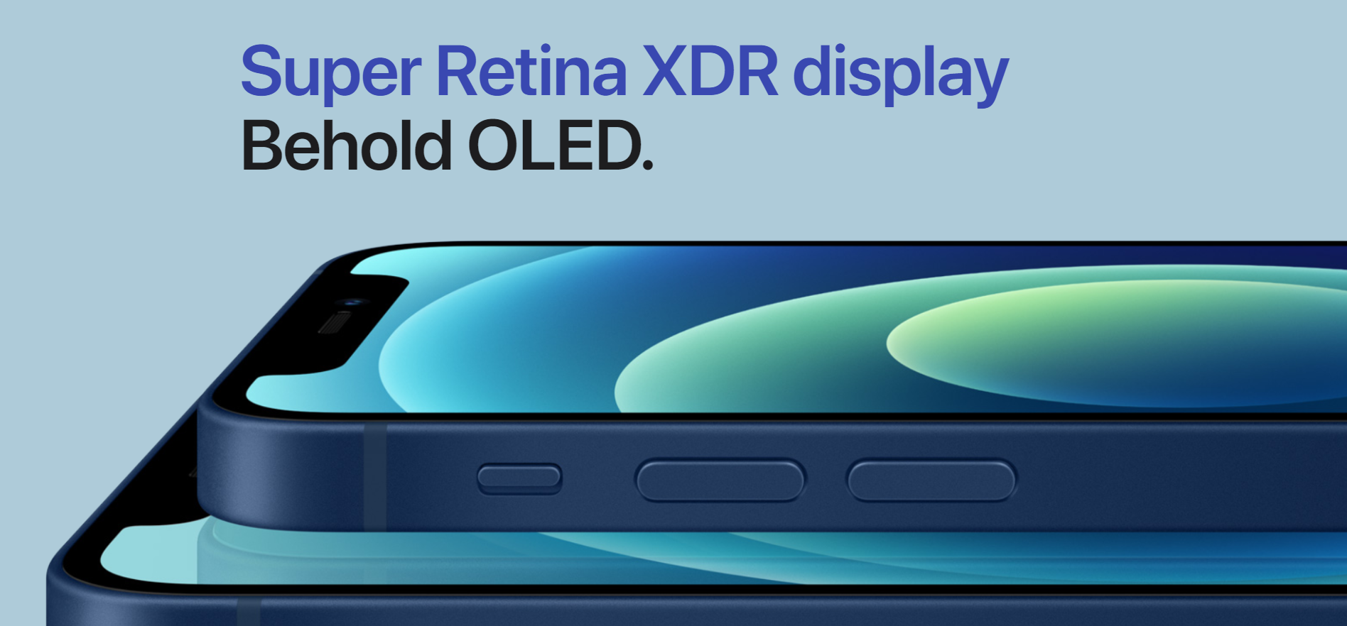iPhone 12 OLED