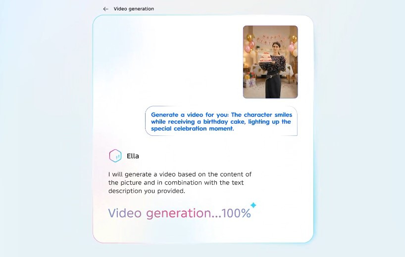 TECNO Camon 50 Ultra 5G Malaysia AI image to video generator