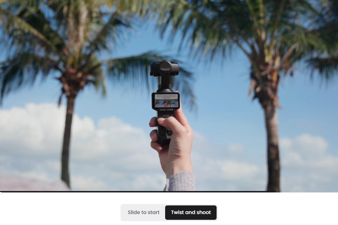 Insta360 Luna Ultra Malaysia rotatable OLED display shooting