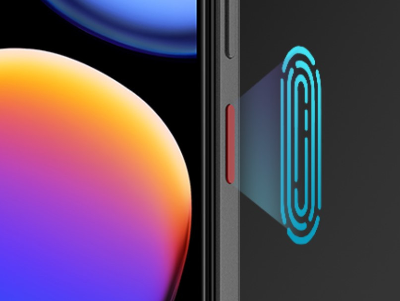 ZTE Nubia V80 Max Malaysia Side Fingerprint