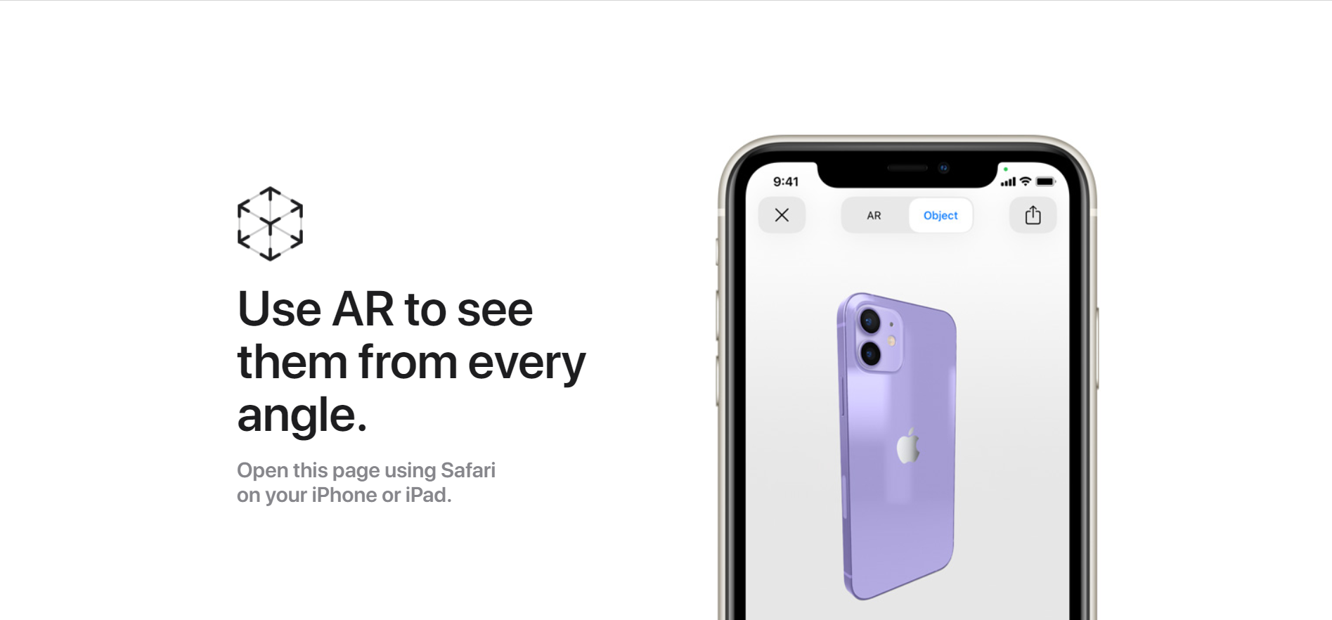 iPhone 12 AR