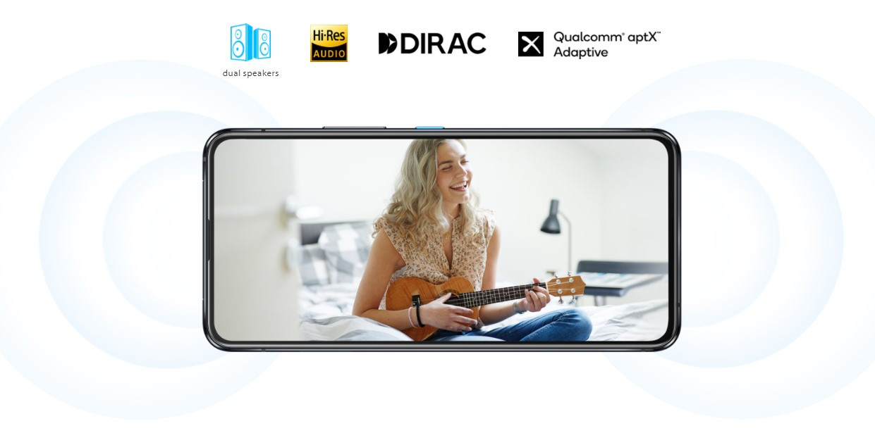 Asus Zenfone 8 Flip Malaysia Audio Specs