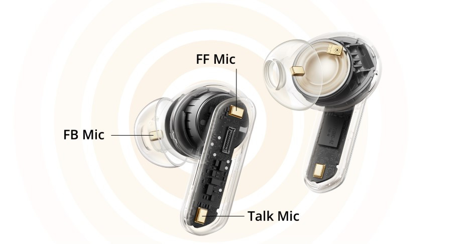 Realme Buds Air7 Wireless Earbuds malaysia 6-mic call noise cancellation