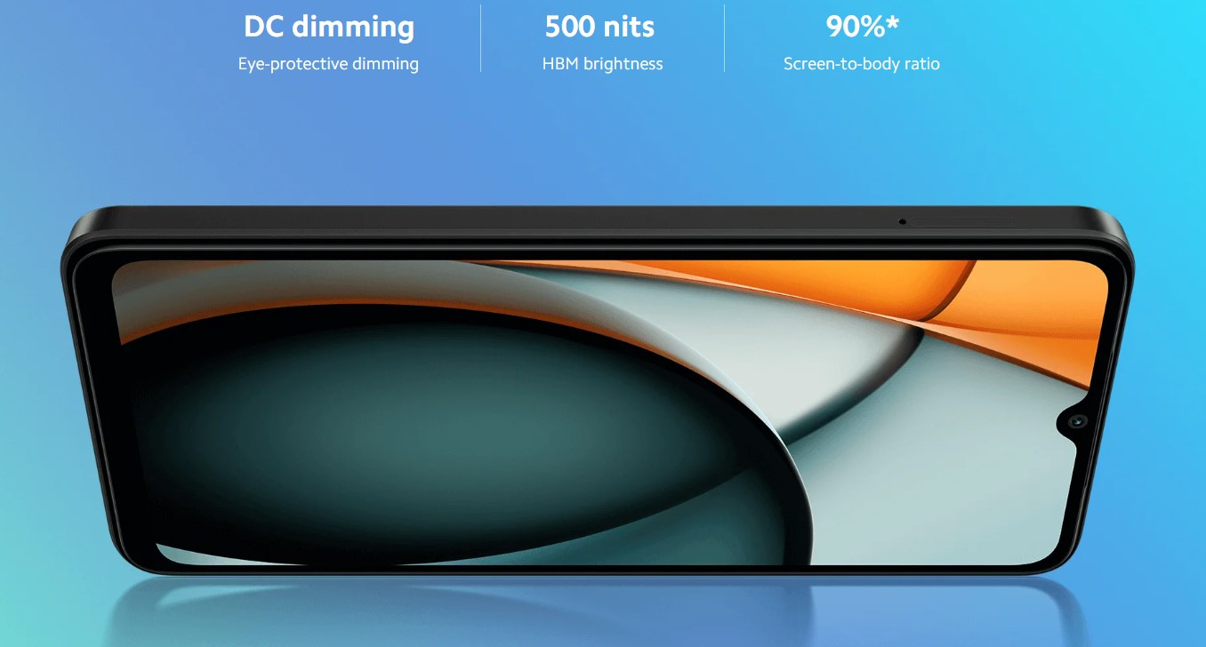 Xiaomi Redmi A3 malaysia display specs