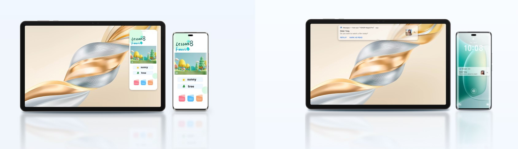 Honor Pad X9a malaysia multitasking