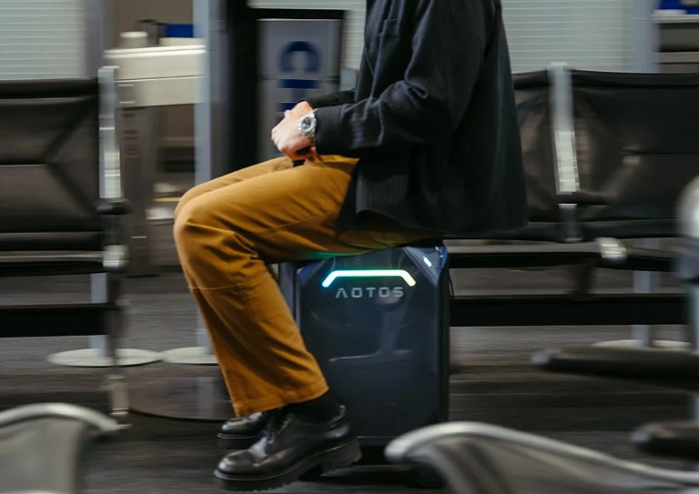 AOTOS L2 malaysia ride luggage