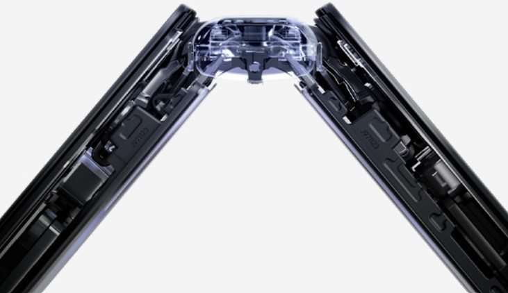 Samsung Galaxy Z Fold7 malaysia hinge