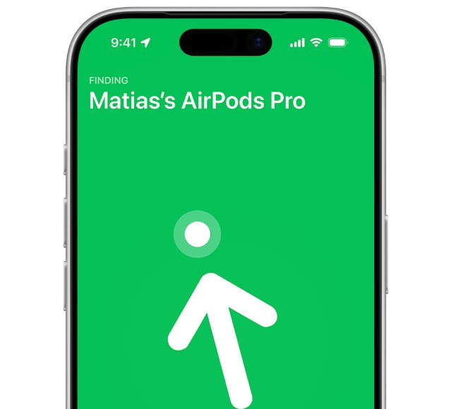Apple AirPods Pro 3 malaysia find my ultra wideband
