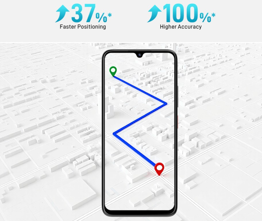 ZTE Nubia V80 Max Malaysia Precise Navigation