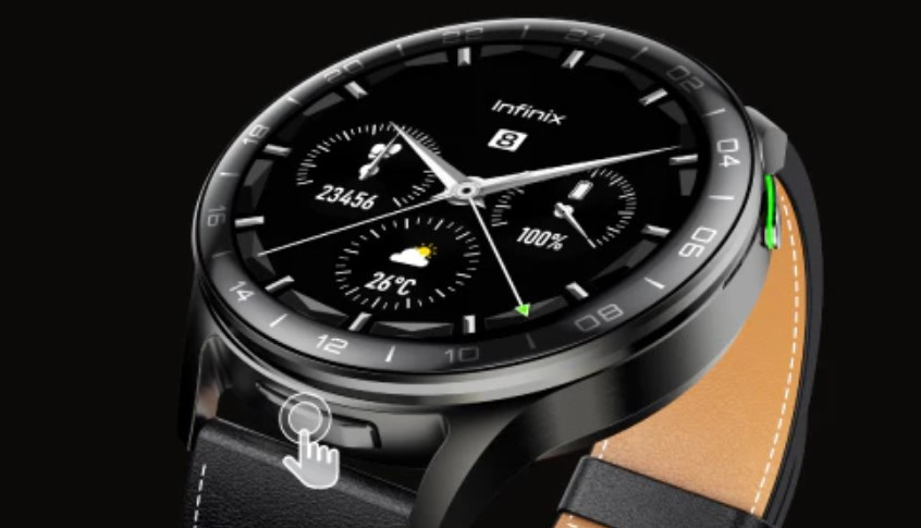 Infinix XWATCH Malaysia Smartwatch Earbuds Design