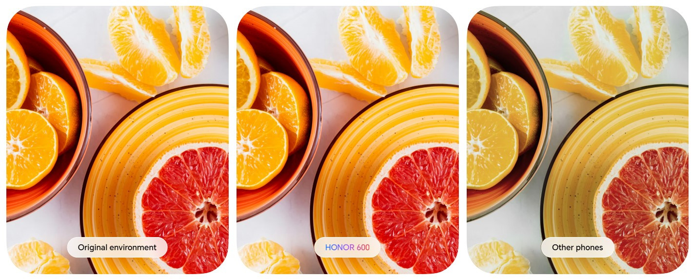 Honor 600 5G Malaysia AI color engine