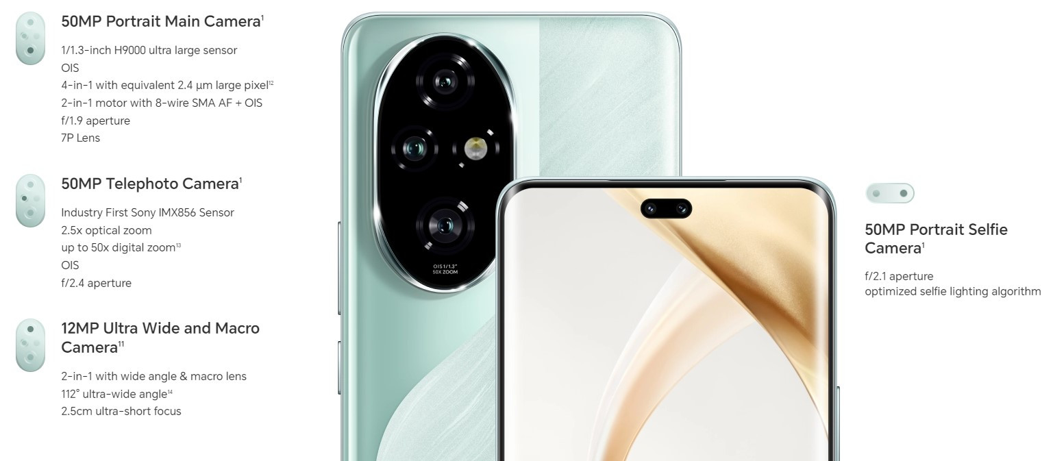 honor 200 pro malaysia camera specs
