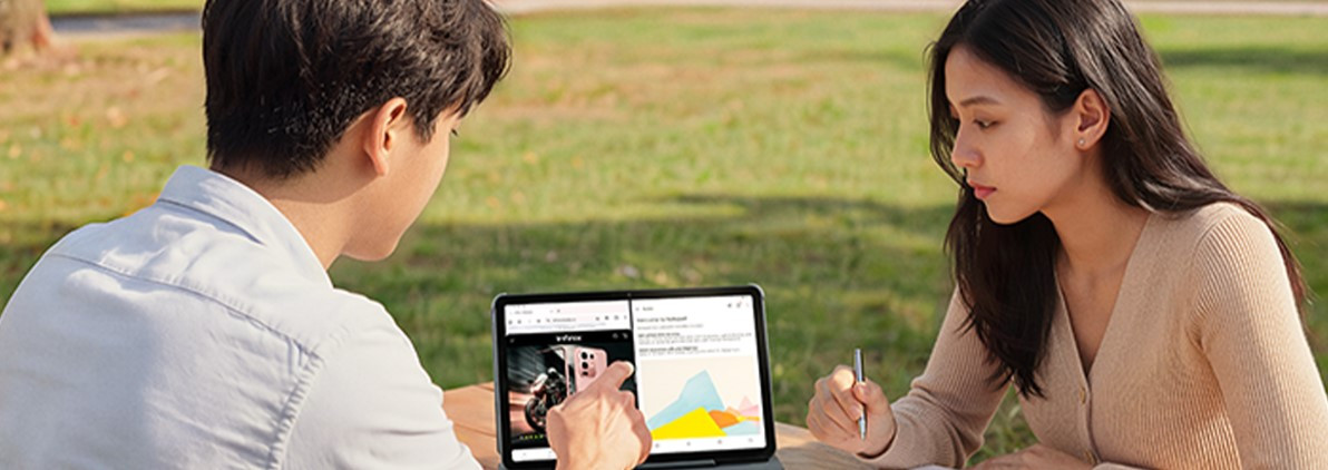 Infinix XPAD 30E Tablet Malaysia 4G LTE Connectivity