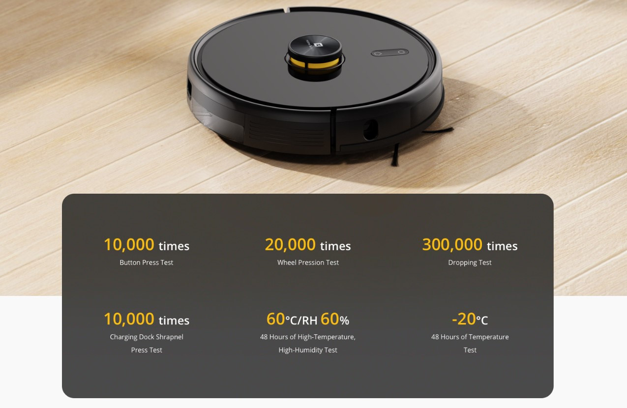 Realme TechLife Robot Vacuum Cleaner Original 1 Year Warranty By