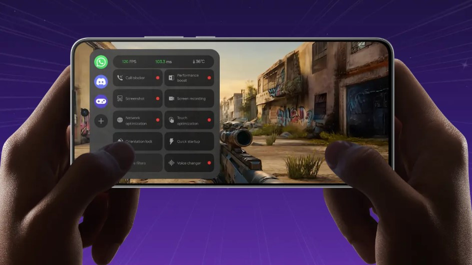 Oneplus Nord CE5 malaysia gaming experience