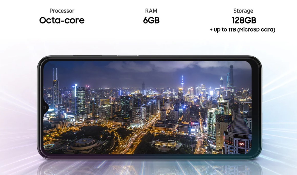 Samsung Galaxy A13 Malaysia processor and storage size