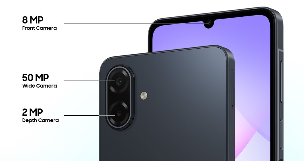 Samsung Galaxy A07 5G Malaysia 50MP camera