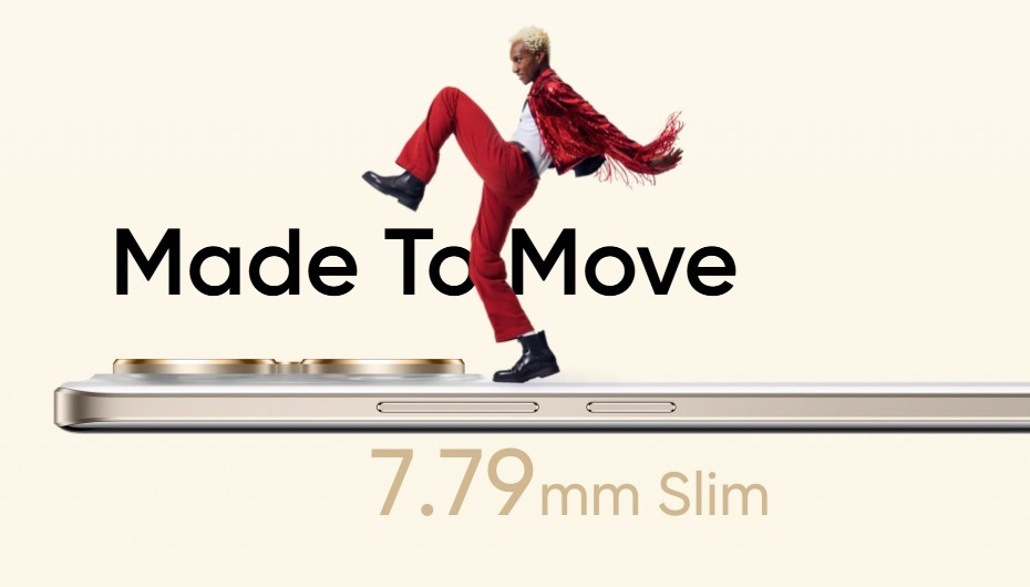 Realme 15 Pro 5G Malaysia slim design large battery