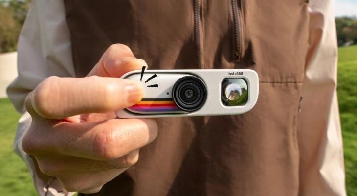 Insta360 GO 3S Malaysia one touch recording