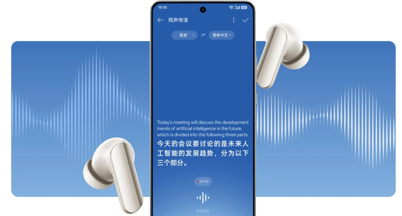 Realme Buds Air7 Pro malaysia ai live translator