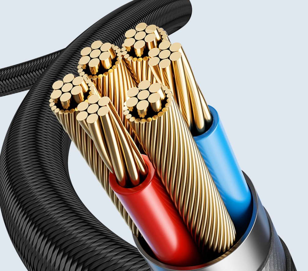 Rocoren RuiJie PD Digital Fast USB Cable C TO C 100W Malaysia thick wire